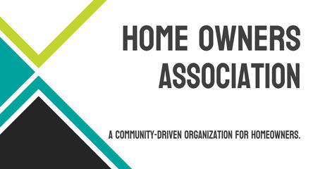 HOA - Homeowners Association: Organization that manages and maintains a residential community.
