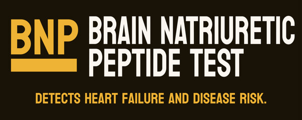 BRAIN NATRIURETIC PEPTIDE TEST BNP: Blood test for heart-related conditions.