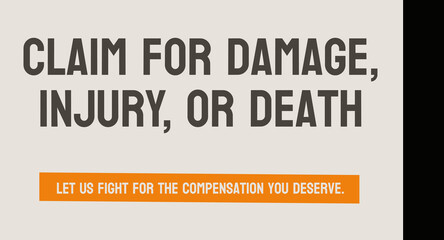 Form 5646 Claim for Damage, Injury, or Death - Form for claiming damages or injuries