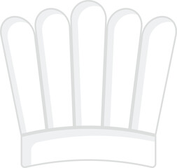 Chef hat vector image or clipart