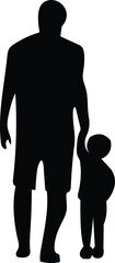 Fathers day vector image or clipart