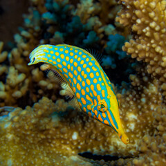 Orange-spot filefish