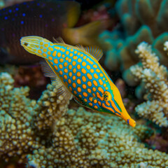 Orange-spot filefish