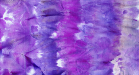 Batik.Textile shibori print. Indigo blue tie-dye textile. Watercolor effect.
