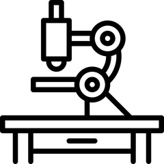 microscope icon