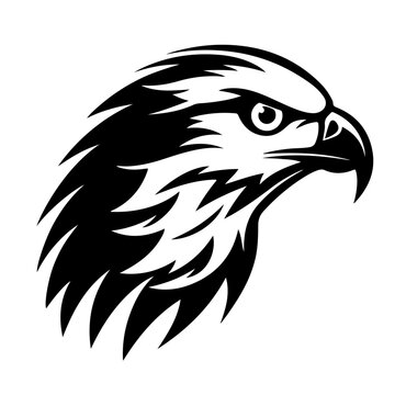 Eagle Head Outline Images – Browse 6,218 Stock Photos, Vectors, and ...