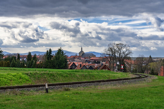 Hasselfelde Panoramablick