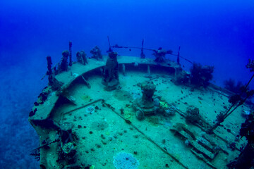 Shipwreck Beqa lagoon