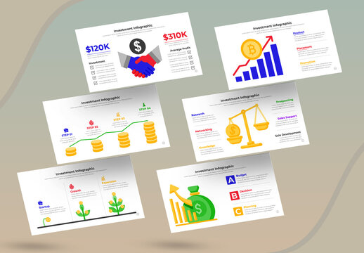 Business Investment Infographic Presentation Layout