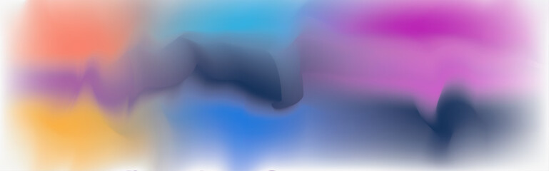 Abstract bright colorful gradient background with grain texture. Holographic gradient background with fantasy color.