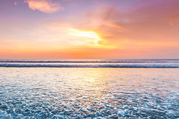 Obraz premium Sunset in Bali