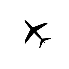 airplane icon vector illustration