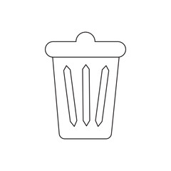 trash can icon