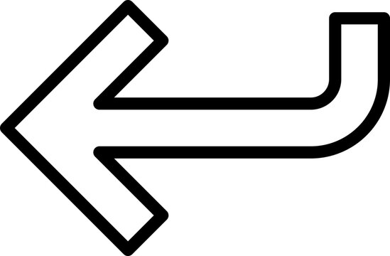 recommend clip art: left icon