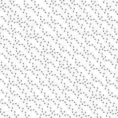 Obraz premium Details from paper clips form a pattern or screenton