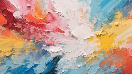 カラフルなアブストラクト背景画像,Generative AI AI画像