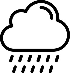 rainy icon