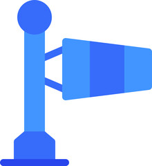 wind sign icon