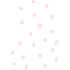 Hand Drawn Dots Scribble