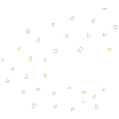Hand Drawn Dots Scribble