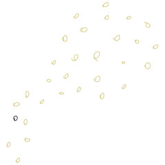 Hand Drawn Dots Scribble