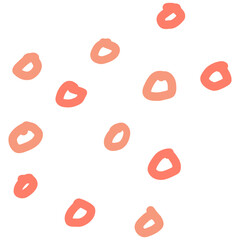 Hand Drawn Dots Scribble