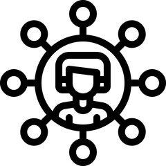 affiliate marketing icon