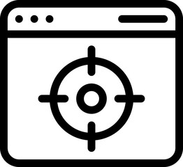 web target icon