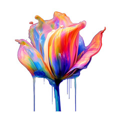 Beautiful Tulip Flower - 602237950