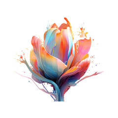 Beautiful Tulip Flower - 602237960
