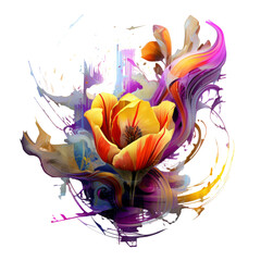 Beautiful Tulip Flower - 602237970