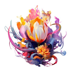 Beautiful Tulip Flower - 602237975