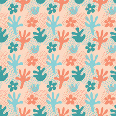 Seamless floral pattern