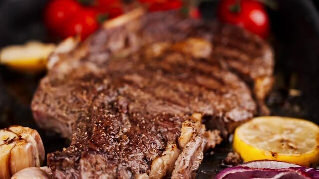 steak