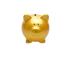 Golden Piggy Bank