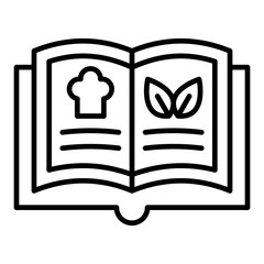 Recipe Line Icon