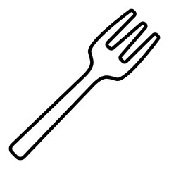 Fork Line Icon