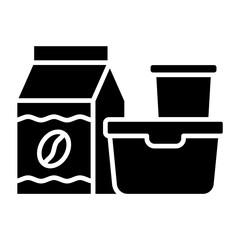 Food Glyph Icon