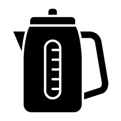 Kettle Glyph Icon