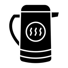 Thermos Glyph Icon