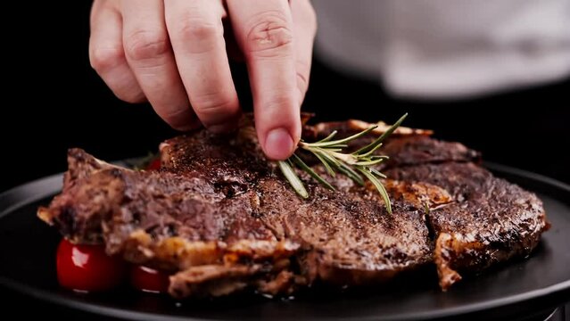 steak
