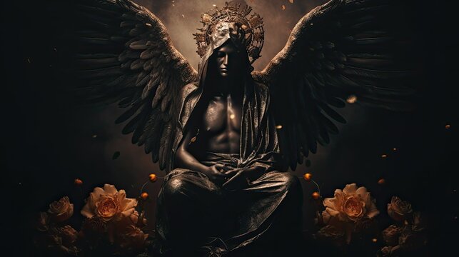 Soul Snatcher Angel by Generative AI