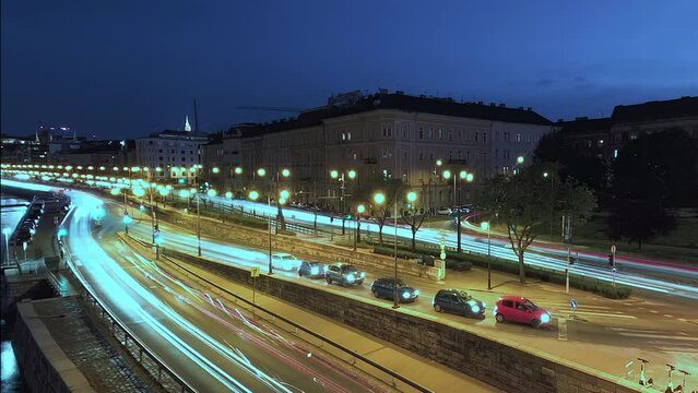Light taril video about the Budapest traffc in blue hour. I made this vido in Jozsef Bem rakpart next to Margaret bridge and Danube river