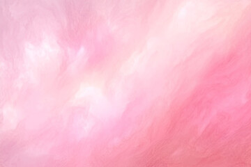 Abstract brush painted sky fantasy pastel pink watercolor background, Decorative soft pink paper texture, Acrylic shinny pink flowing ink grunge texture, soft pink splash abstract pink background