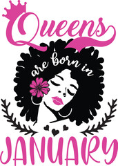 Afro Bundle Black Woman African Afro Tshirt Design