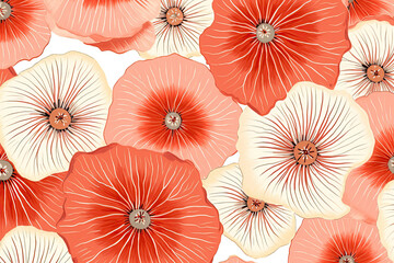 Sakura Serenity: Modern Japanese Floral Design