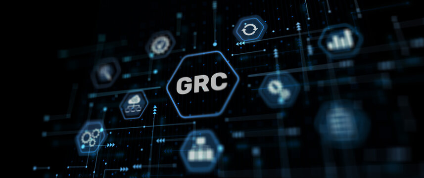 GRC Governance Risk And Compliance Concept