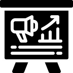 presentation board icon