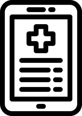 Fototapeta premium smartphone icon