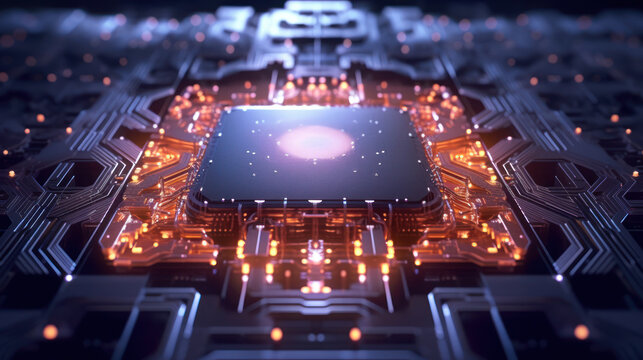 Unveiling the Quantum Computing Principle: A Glimpse into Future Technology. Generative AI